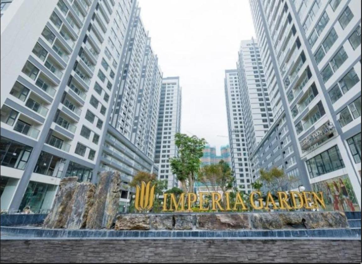 Bayhomes Imperia Garden Serviced Apartment Hanoj Exteriér fotografie